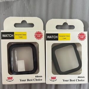 Black Watch Tempered Glass Case